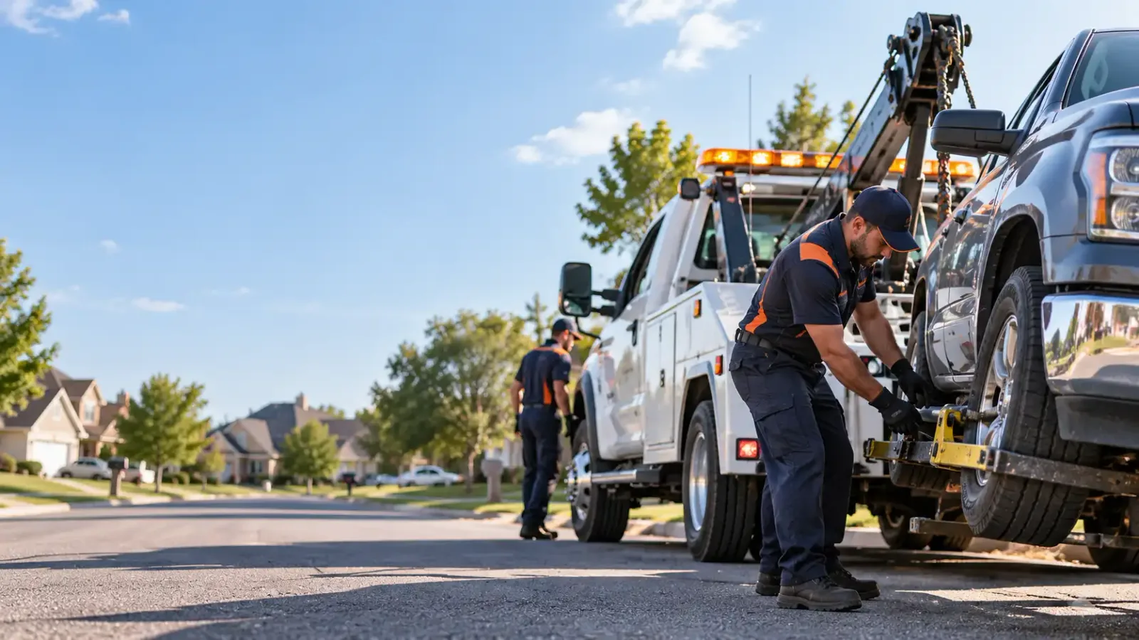 Wheel Lift Towing in Croswell, MI